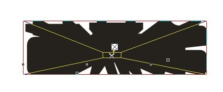 CDR快速制作质感立体字