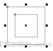 CDR凿刻效果的制作技巧