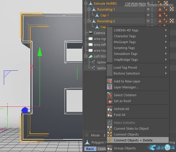 Photoshop结合C4D制作三维立体艺术字,PS教程,汇云资源网