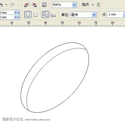 Coreldraw简单制作质感的图标,PS教程,思缘教程网