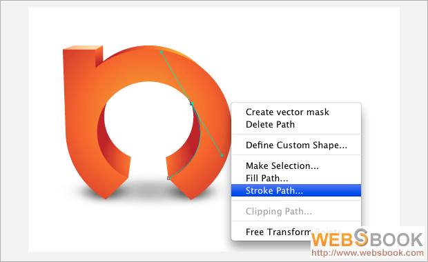 Illustrator结合PS制作质感的3D标志教程,PS教程,汇云资源网
