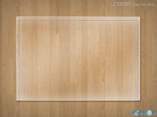 Photoshop制作个性的透明玻璃效果牌,PS教程,汇云资源网