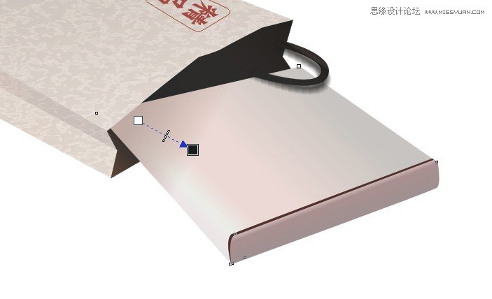 CorelDraw制作手提袋和礼品盒,PS教程,汇云资源网