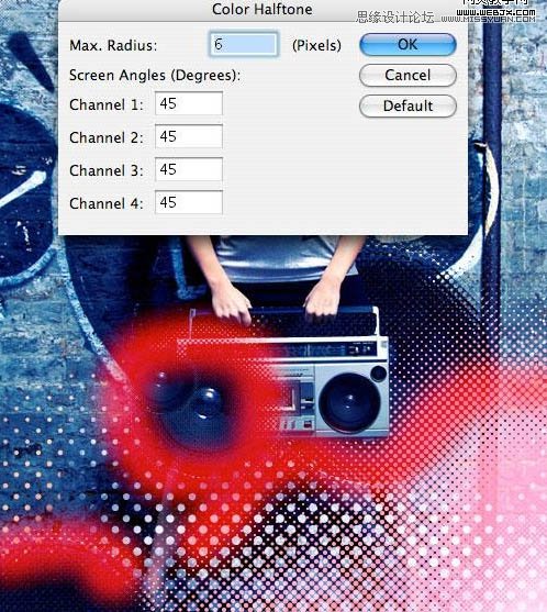 Photoshop巧用素材合成绚丽美女海报教程,PS教程,思缘教程网