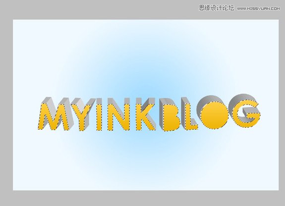 Illustrator结合PS打造碎花风格立体字,PS教程,思缘教程网