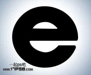 Photoshop绘制质感IE图标教程,PS教程,思缘教程网