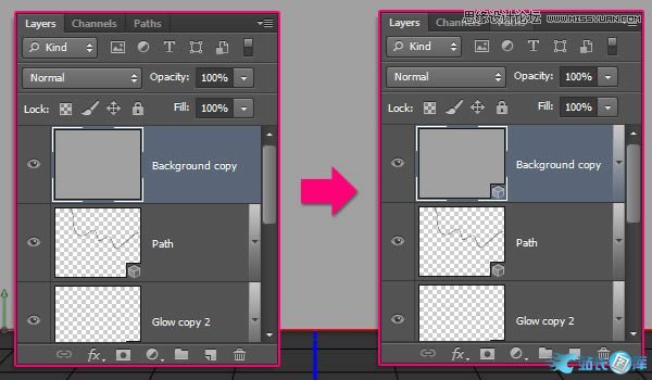 Photoshop绘制超酷的3D门牌艺术字教程,PS教程,汇云资源网