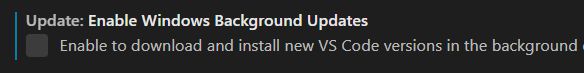 浅析VSCode怎么关闭自动更新