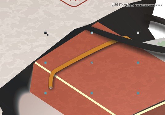 CorelDraw制作手提袋和礼品盒,PS教程,汇云资源网