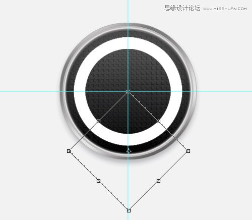 Photoshop制作精美的圆形仪表指针图标,PS教程,汇云资源网