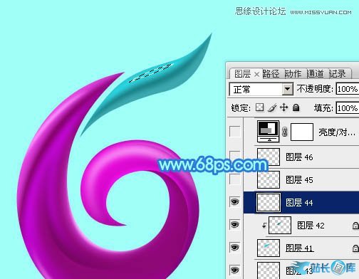 Photoshop制作61儿童节绚丽艺术字教程,PS教程,汇云资源网