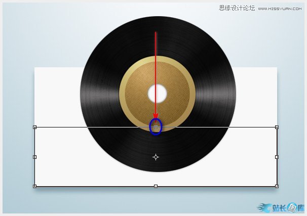 Photoshop绘制时尚大气的播放界面,PS教程,汇云资源网
