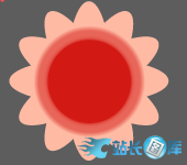 Illustrator绘制炫丽时尚的花朵教程,PS教程,汇云资源网