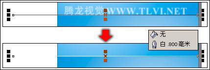 CDR制作电脑宣传海报教程