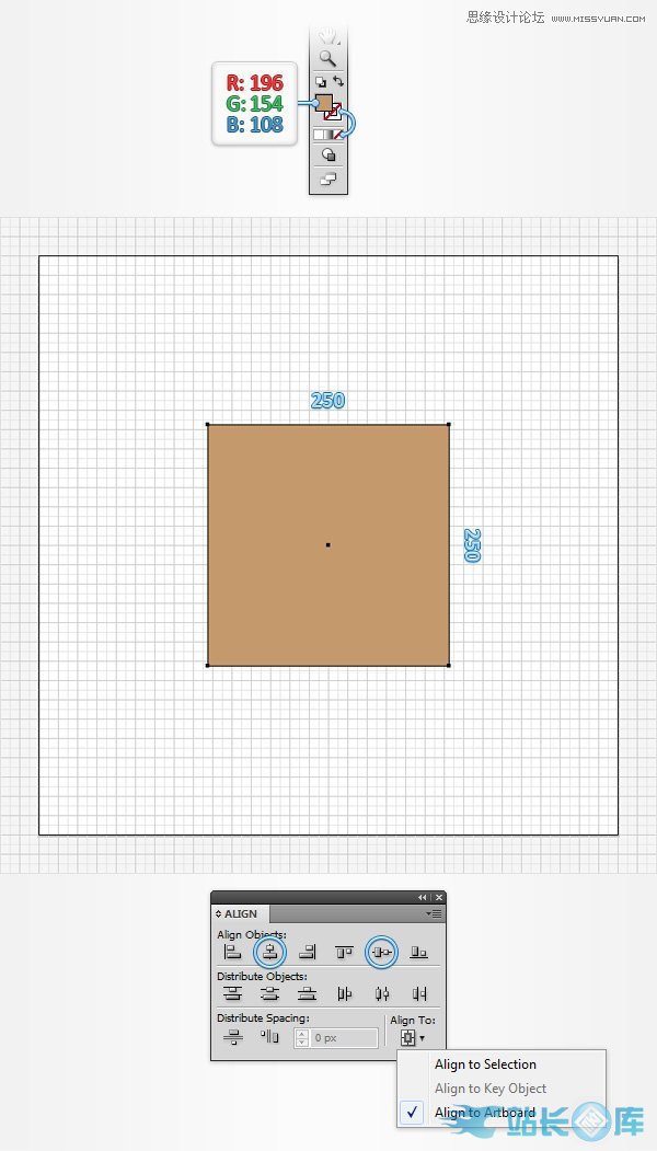 Illustrator创建立体风格的黑胶唱机图标,PS教程,汇云资源网
