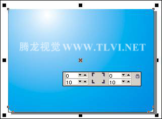 CDR制作电脑宣传海报教程