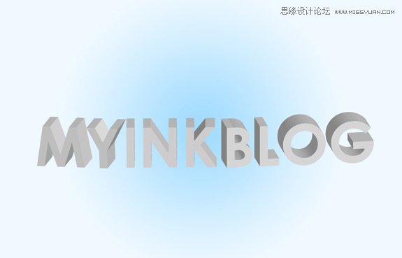 Illustrator结合PS打造碎花风格立体字,PS教程,思缘教程网