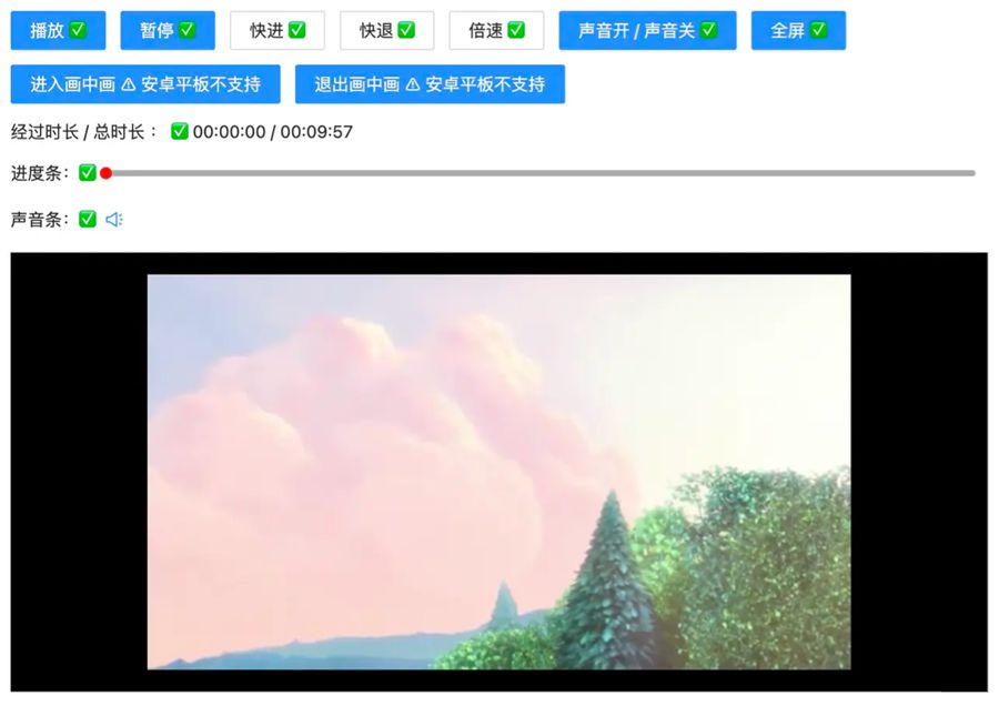 Angular中怎么自定义视频播放器