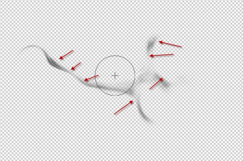 Photoshop CS6制作飞溅的彩色液体字