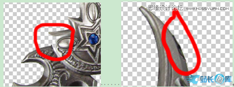 Photoshop给武器添加绿色光线效果,PS教程,汇云资源网