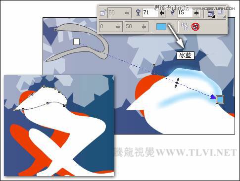CorelDRAW实例教程：制作圣诞快乐艺术字教程,PS教程,思缘教程网