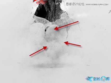 Photoshop合成抽象风格的人物插画教程,PS教程,汇云资源网