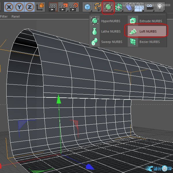 Photoshop结合C4D制作三维立体艺术字,PS教程,汇云资源网