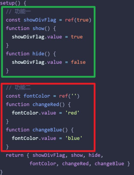 Vue3.0 新特性以及使用总结