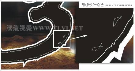 CorelDRAW实例教程：绘制创意风格的游戏海报教程,PS教程,思缘教程网
