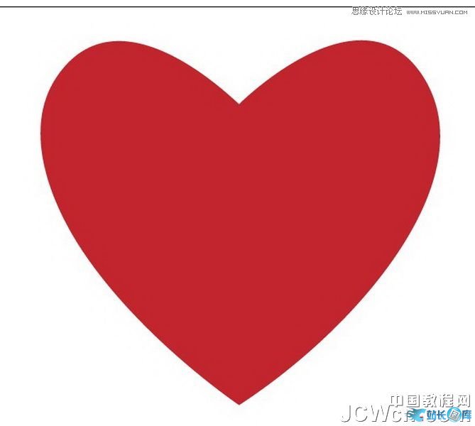 Illustrator绘制心形效果的粉色海报,PS教程,汇云资源网