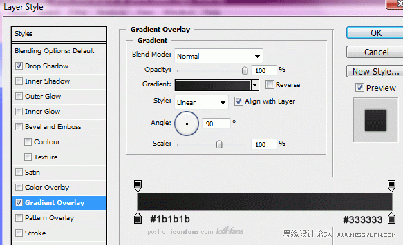 Photoshop设计碳纤维风格图标教程,PS教程,汇云资源网