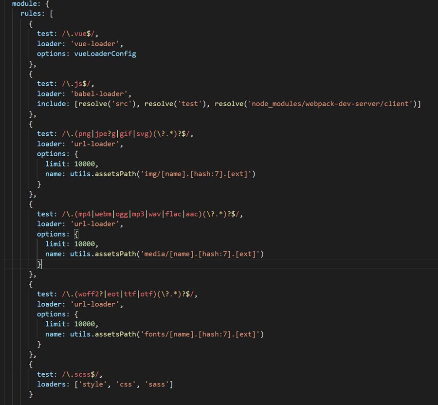 实例解决vue中使用lang=“scss“出现的报错