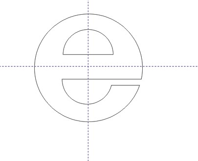 CDR制作IE浏览器标志教程