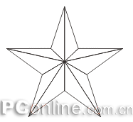 CDR凿刻效果的制作技巧