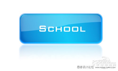 Photoshop绘制玻璃质感水晶按钮教程,PS教程,汇云资源网