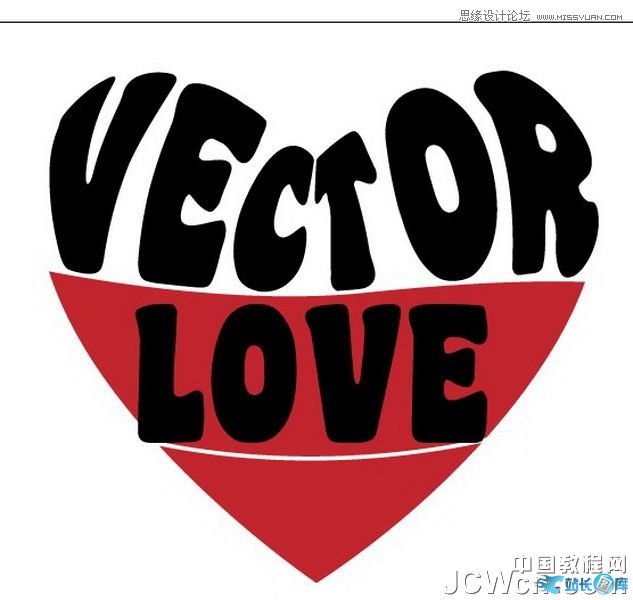 Illustrator绘制心形效果的粉色海报,PS教程,汇云资源网