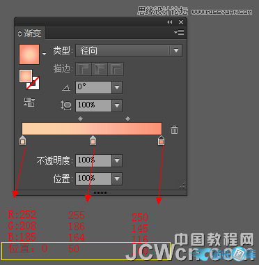Illustrator绘制炫丽时尚的花朵教程,PS教程,汇云资源网