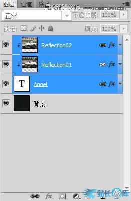 Photoshopz制作金属质感的艺术字教程,PS教程,汇云资源网
