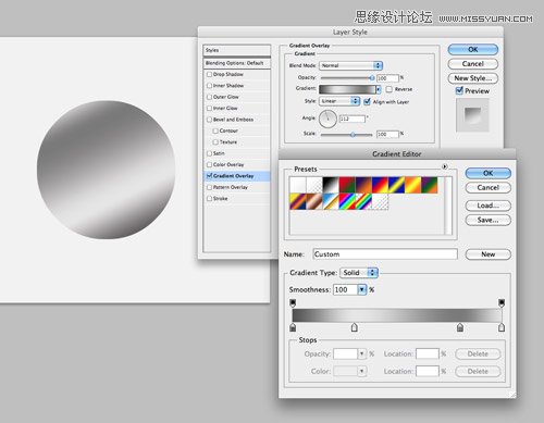 Photoshop制作精美的圆形仪表指针图标,PS教程,汇云资源网