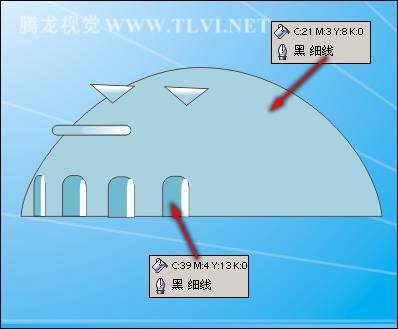 CDR制作电脑宣传海报教程