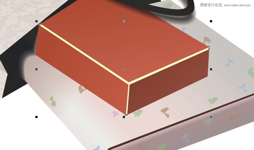 CorelDraw制作手提袋和礼品盒,PS教程,汇云资源网