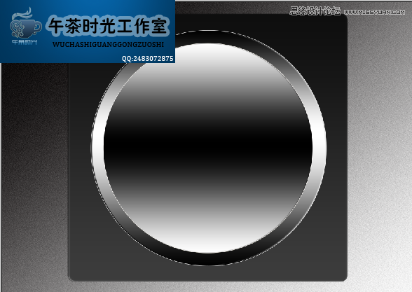Photoshop绘制金属质感的指南针,PS教程,汇云资源网