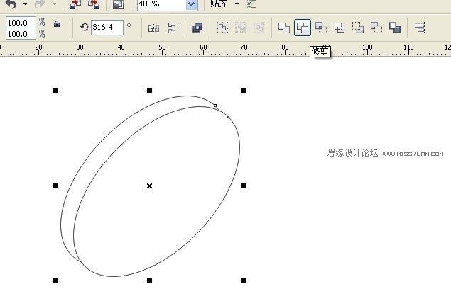 Coreldraw简单制作质感的图标,PS教程,思缘教程网