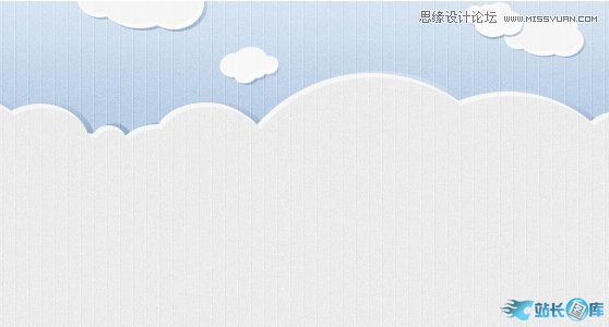 Photoshop设计简洁大方的网页界面,PS教程,汇云资源网