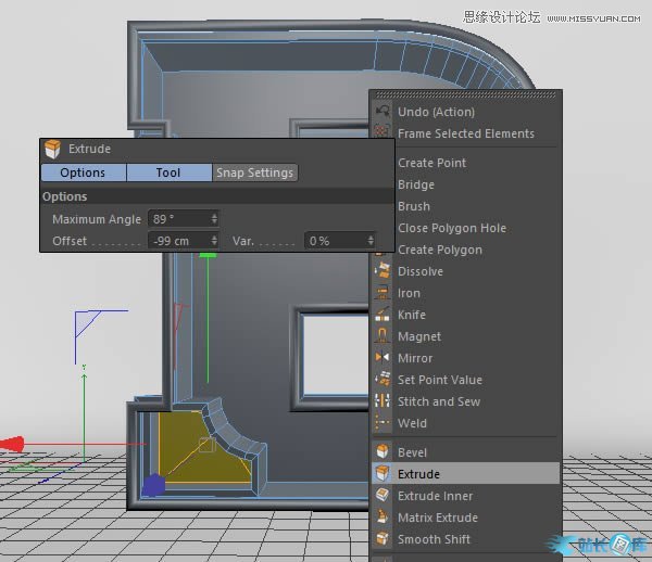 Photoshop结合C4D制作三维立体艺术字,PS教程,汇云资源网