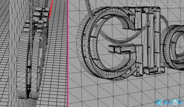 Photoshop绘制超酷的3D门牌艺术字教程,PS教程,汇云资源网