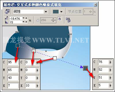 CDR制作电脑宣传海报教程