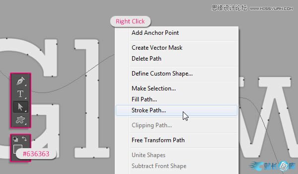 Photoshop绘制超酷的3D门牌艺术字教程,PS教程,汇云资源网