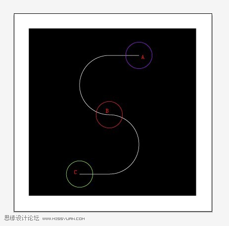 AI制作立体三维线条字母标志
