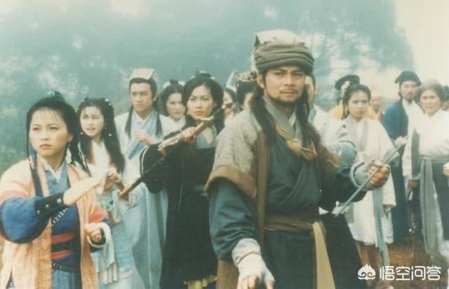 经典武侠片推荐电视剧（武侠片电视剧排行榜经典）-第8张图片